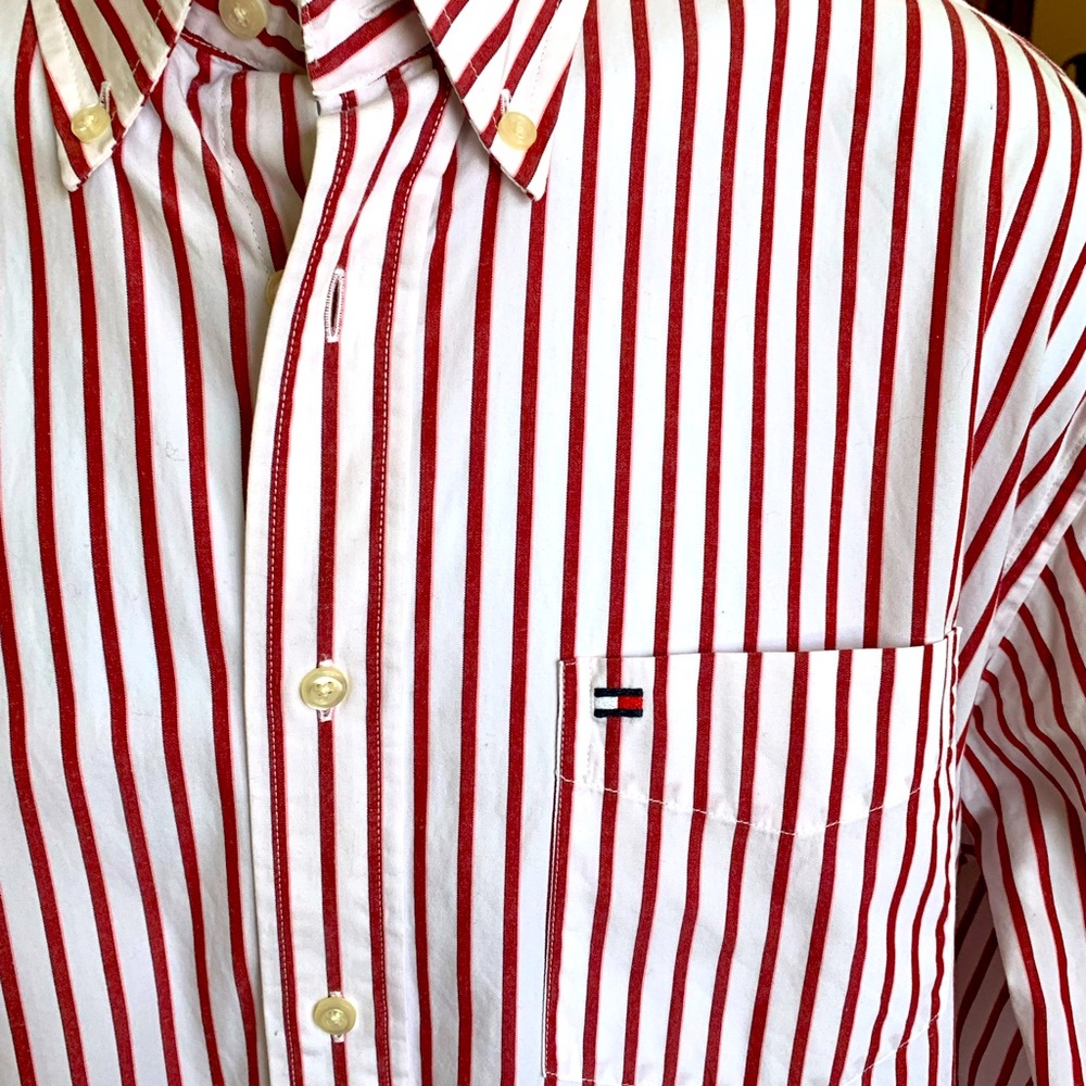 Classic men’s button down shirt.